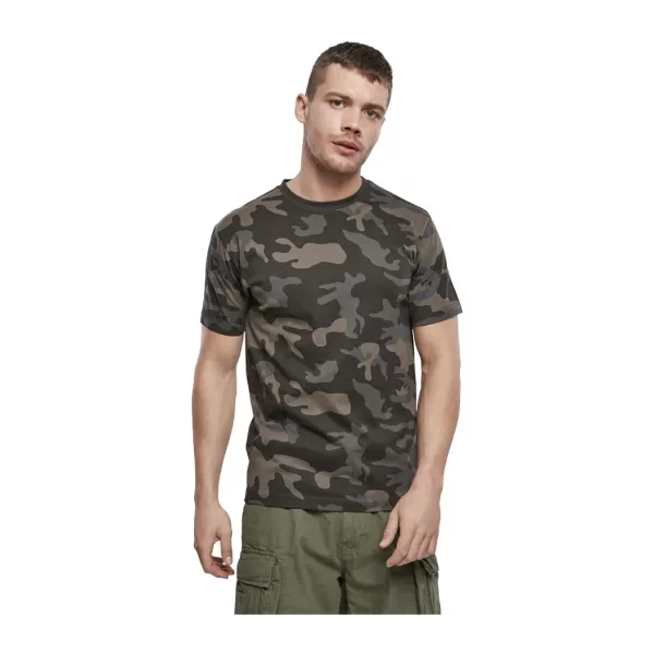  Férfi póló BRANDIT US BD4200 DARK CAMOUFLAGE Brandit1 