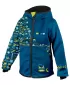 Baby Softshell kabát szigetelt WAMU BAGR KÉK