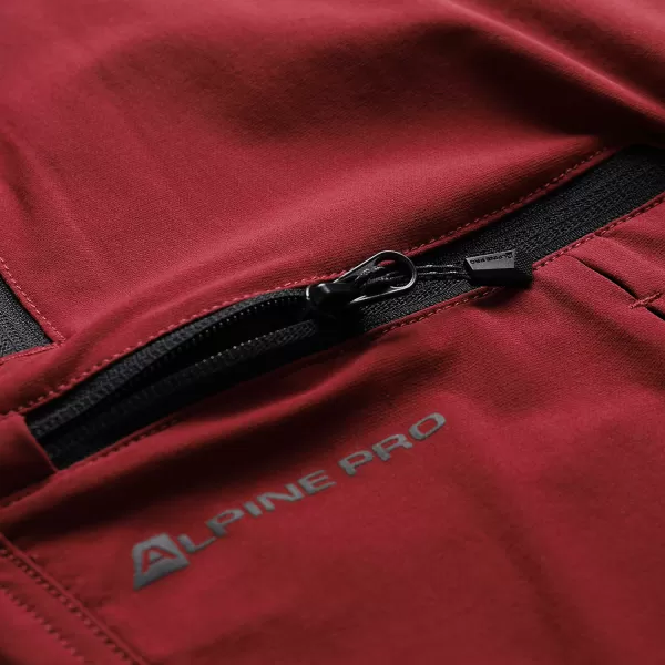  Nadrág ALPINE PRO SPAN MPAA631 PIROS 