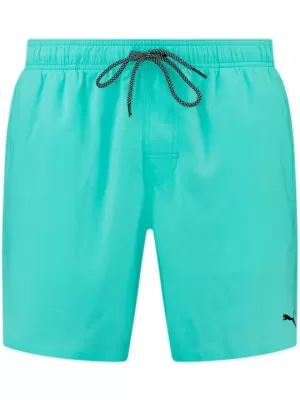 Férfi rövidnadrág PUMA SWIM MEN MEDIUM LENGTH SWIM SHORTS 1P 907660-19 ZÖLD