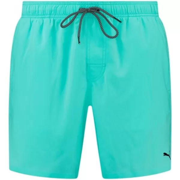  Férfi rövidnadrág PUMA SWIM MEN MEDIUM LENGTH SWIM SHORTS 1P 907660-19 ZÖLD 