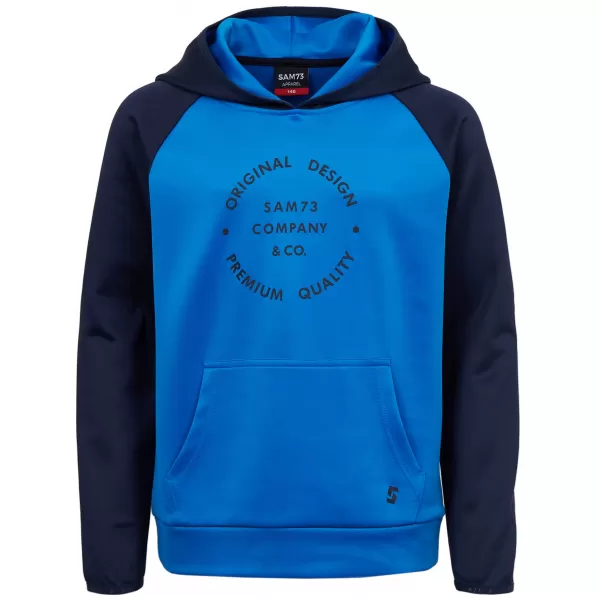  Gyermek pulóver SAM 73 DRACO KM 509 FÉNYES KÉK 