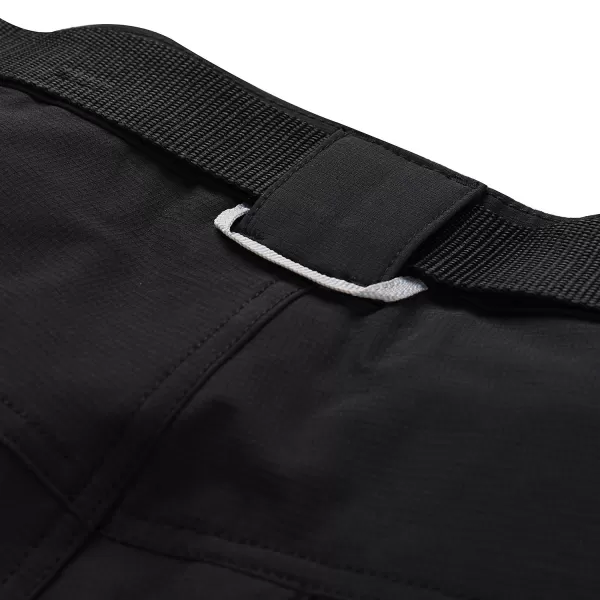  Nadrág ALPINE PRO NUTT MPAA630 FEKETE 