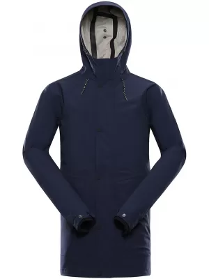 Férfi kabát ALPINE PRO PERFET MJCA598 SÖTÉTKÉK