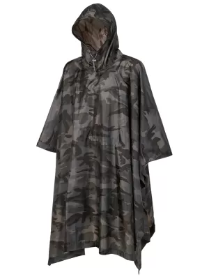 Poncho esőkabát BRANDIT RIPSTOP BD3169 SÖTÉT ÁLCÁZÁS