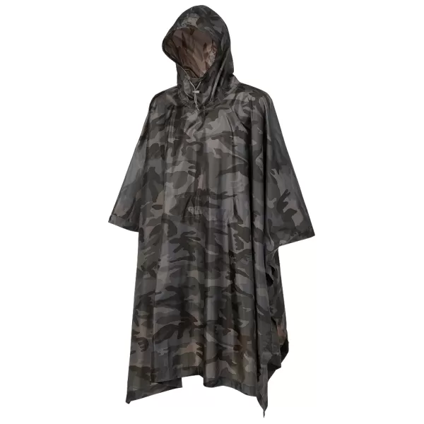  Poncho esőkabát BRANDIT RIPSTOP BD3169 SÖTÉT ÁLCÁZÁS 