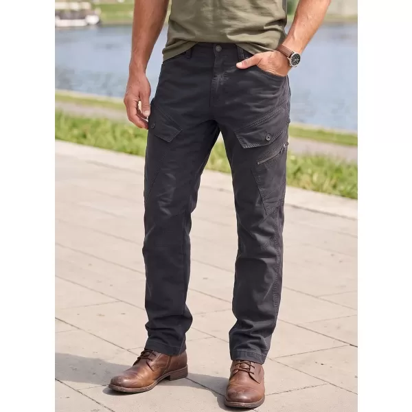  Nadrág BRANDIT ADVEN SLIM FIT FEKETE 