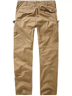 Nadrág BRANDIT ADVEN SLIM FIT HOMOKOS