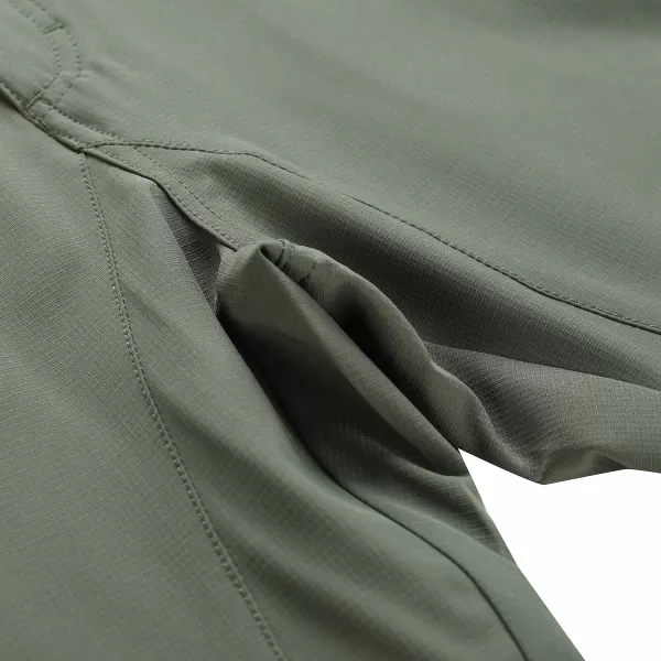  Nadrág ALPINE PRO NUTT MPAA630 ZÖLD 