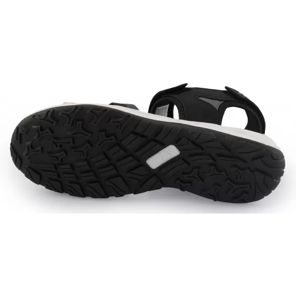  Szandál ALPINE PRO AGIRA LBTA444 FEKETE 