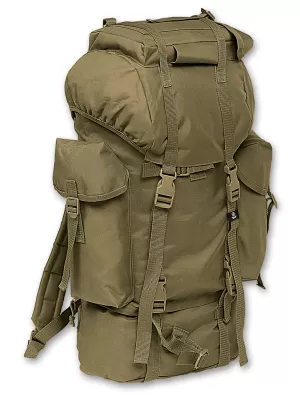 HÁTIZSÁK BRANDIT BOJOVÝ 65 L BACKPACK BD8003 OLAJBOGYÓ