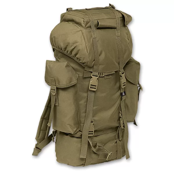  HÁTIZSÁK BRANDIT BOJOVÝ 65 L BACKPACK BD8003 OLAJBOGYÓ 
