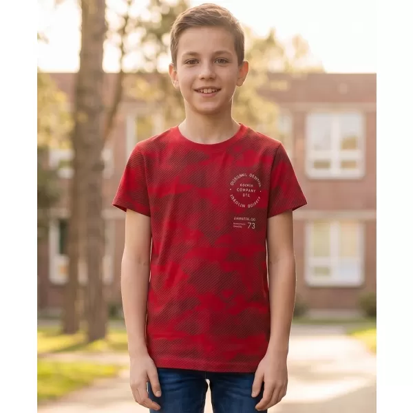  T -póló SAM 73 HYDRUS KT 512 PIROS 