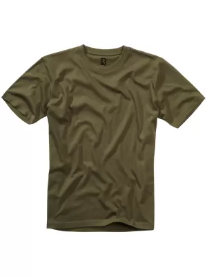 Férfi póló BRANDIT US BD4200 OLIVE Brandit1