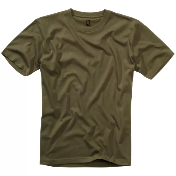  Férfi póló BRANDIT US BD4200 OLIVE Brandit1 