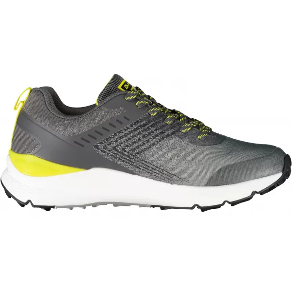  Férfi cipők ALPINE PRO GATIM UBTA352 SZÜRKE/ZÖLD 