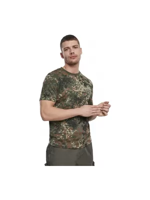 Férfi póló BRANDIT US BD4200 FLECKTARN Brandit1