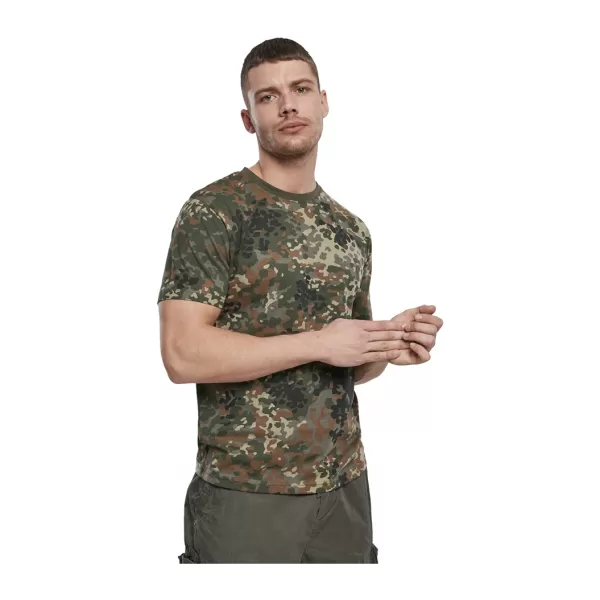  Férfi póló BRANDIT US BD4200 FLECKTARN Brandit1 