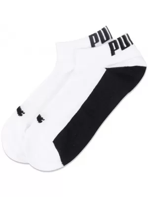 Férfi zokni PUMA MEN BACK LOGO SNEAKER 2P 938011-02 FEHÉR