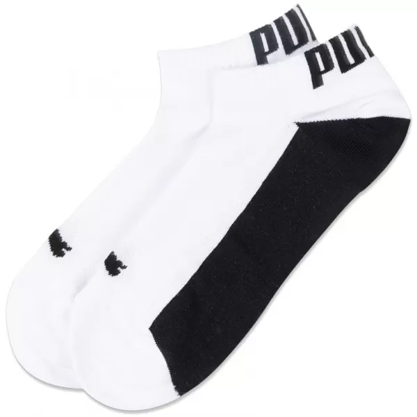 Férfi zokni PUMA MEN BACK LOGO SNEAKER 2P 938011-02 FEHÉR 