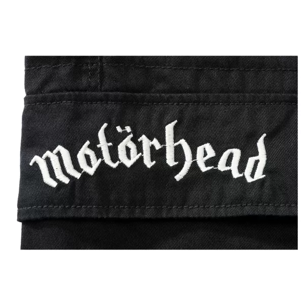  Rövidnadrág BRANDIT MOTORHEAD URBAN LEGEND FEKETE 