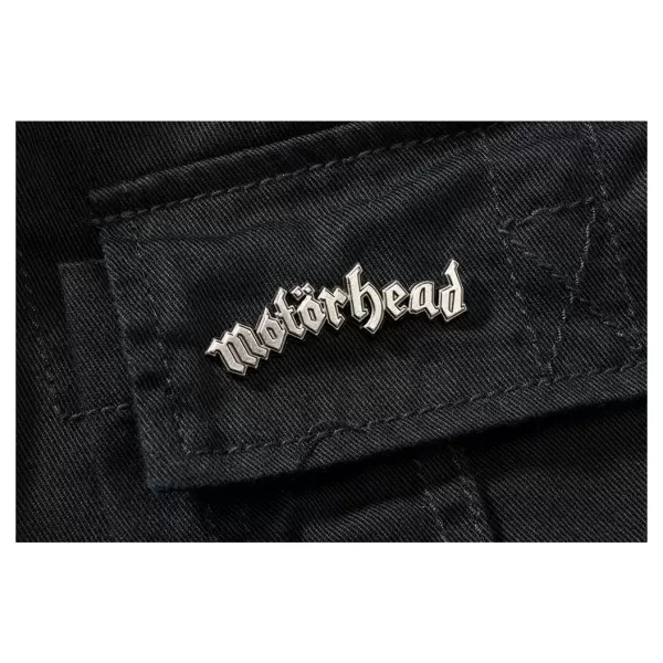  Rövidnadrág BRANDIT MOTORHEAD URBAN LEGEND FEKETE 