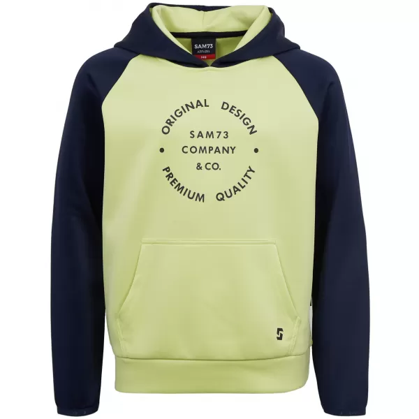 Gyermek pulóver SAM 73 DRACO KM 509 VILÁGOS SÁRGA 