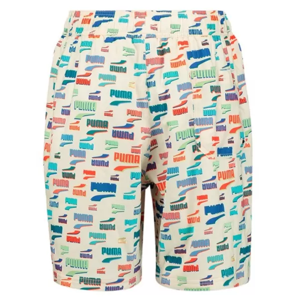  Férfi rövidnadrág PUMA SWIM UNISEX LOOSE FIT SHORTS 1P 938055-02 FEHÉR 