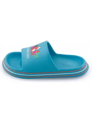 Papucs ALPINE PRO LARINO KBTA375 VILÁGOSKÉK