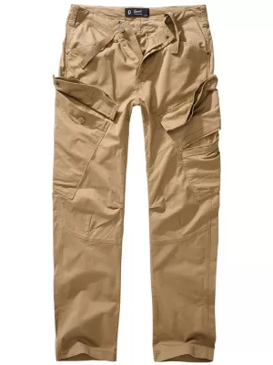 Nadrág BRANDIT ADVEN SLIM FIT HOMOKOS