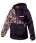 Gyerek hőszigetelt softshell kabát WAMU SOVA LILA
