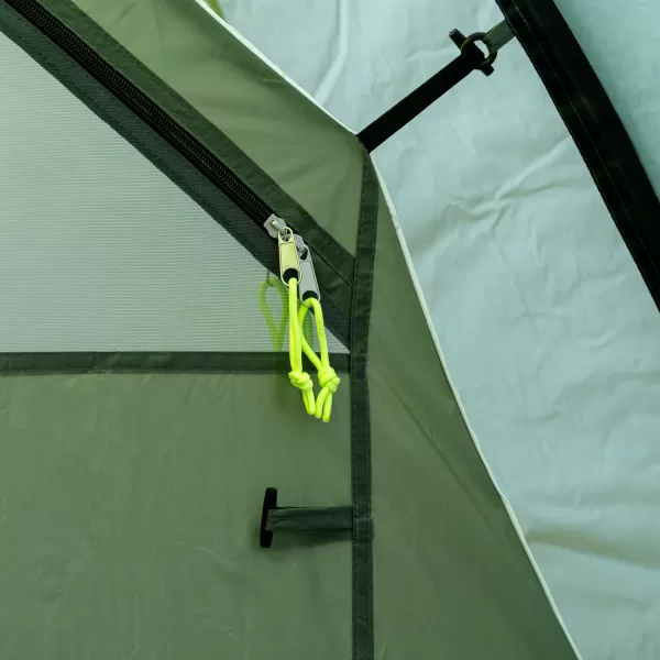  Sátor ALPINE PRO KEMPERE UKPZ011 ZÖLD 