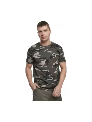 Férfi póló BRANDIT US BD4200 WOODLAND Brandit1