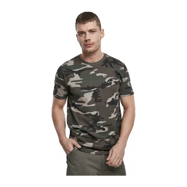  Férfi póló BRANDIT US BD4200 WOODLAND Brandit1 