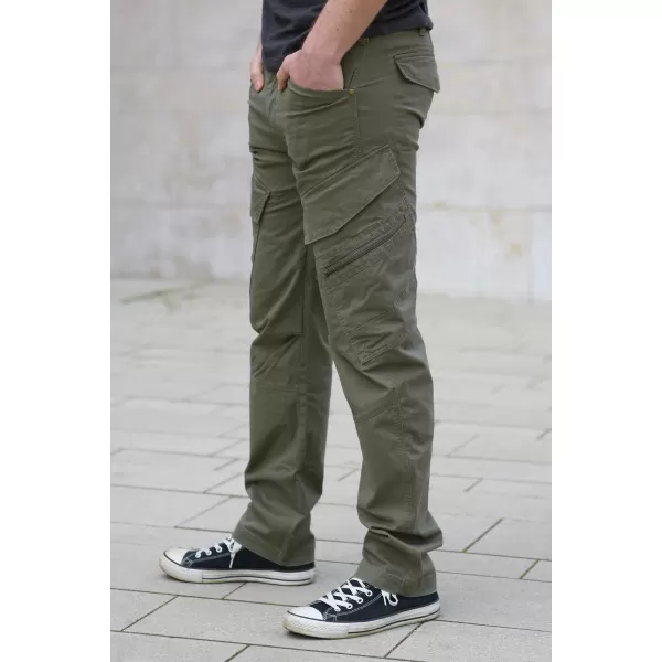  Nadrág BRANDIT ADVEN SLIM FIT OLAJBOGYÓ 