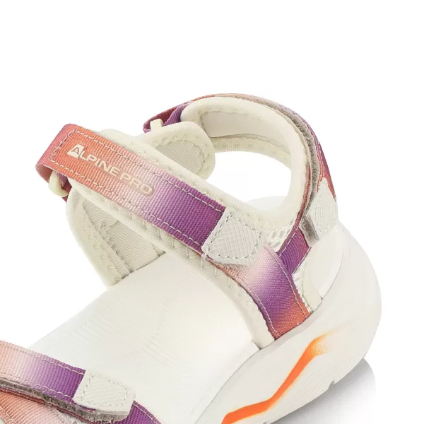  Szandál ALPINE PRO BRIGA LBTA428 VILÁGOS RÓZSASZÍNŰ 
