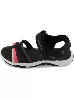 Szandál ALPINE PRO AGIRA LBTA444 FEKETE