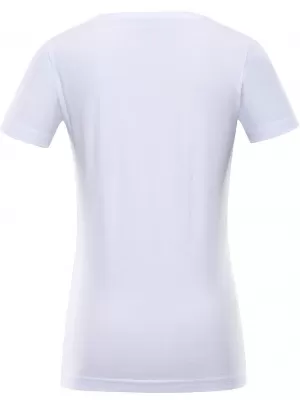 T -póló ALPINE PRO NATURO KTSA423 FEHÉR