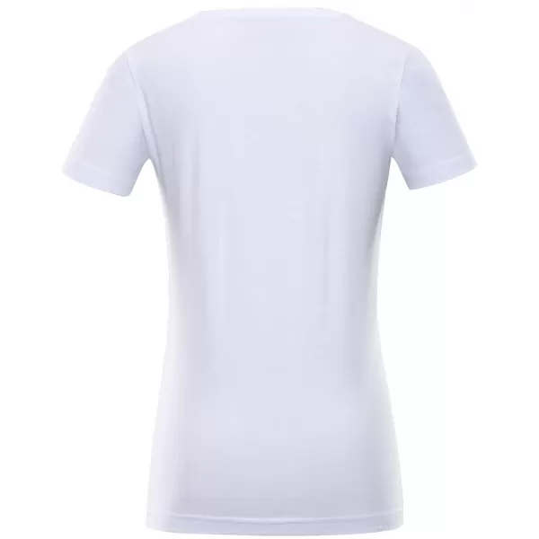  T -póló ALPINE PRO NATURO KTSA423 FEHÉR 