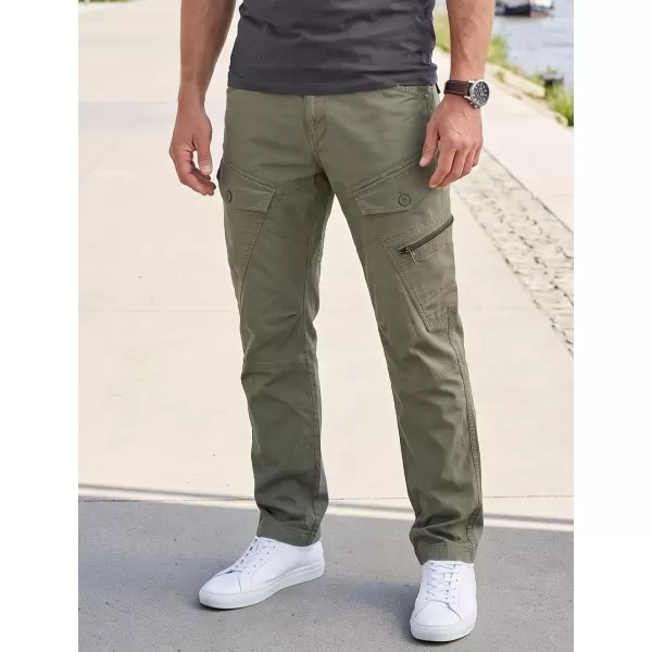  Nadrág BRANDIT ADVEN SLIM FIT OLAJBOGYÓ 