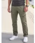 Nadrág BRANDIT ADVEN SLIM FIT OLAJBOGYÓ