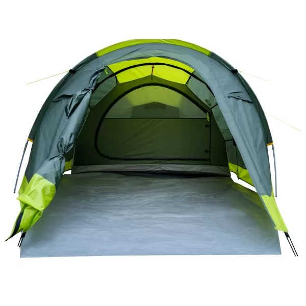  Sátor ALPINE PRO KEMPERE UKPZ011 ZÖLD 
