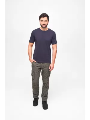 Férfi póló BRANDIT US BD4200 NAVY Brandit1