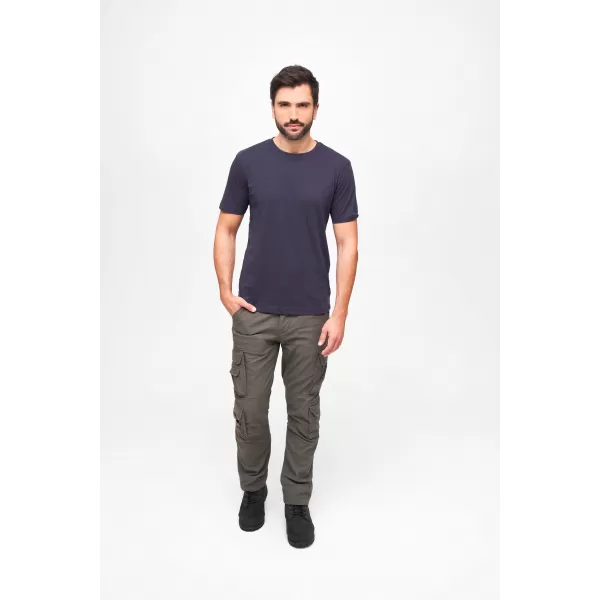 Férfi póló BRANDIT US BD4200 NAVY Brandit1 