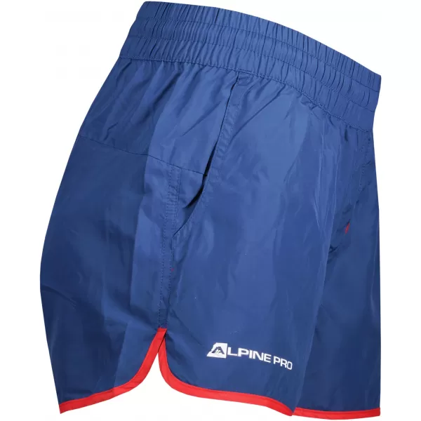  Hölgyek rövidnadrágja ALPINE PRO LESONA LPAX614 KÉK 
