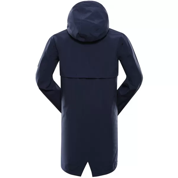  Férfi kabát ALPINE PRO PERFET MJCA598 SÖTÉTKÉK 