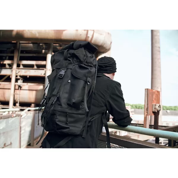 HÁTIZSÁK BRANDIT BOJOVÝ 65 L BACKPACK BD8003 FEKETE 