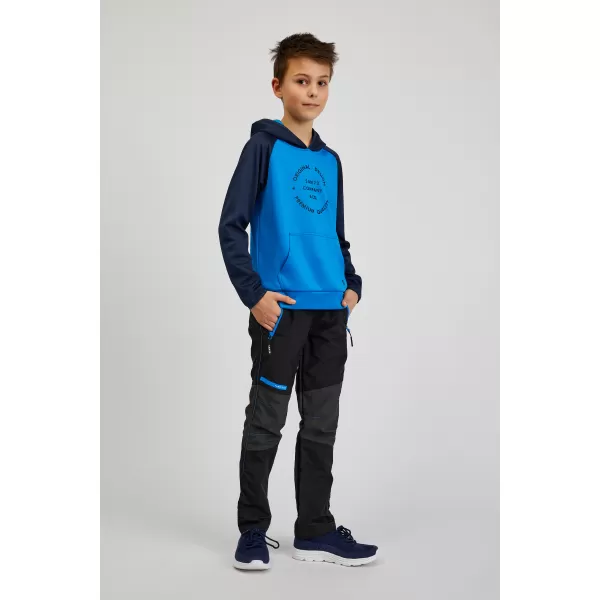  Gyermek pulóver SAM 73 DRACO KM 509 FÉNYES KÉK 