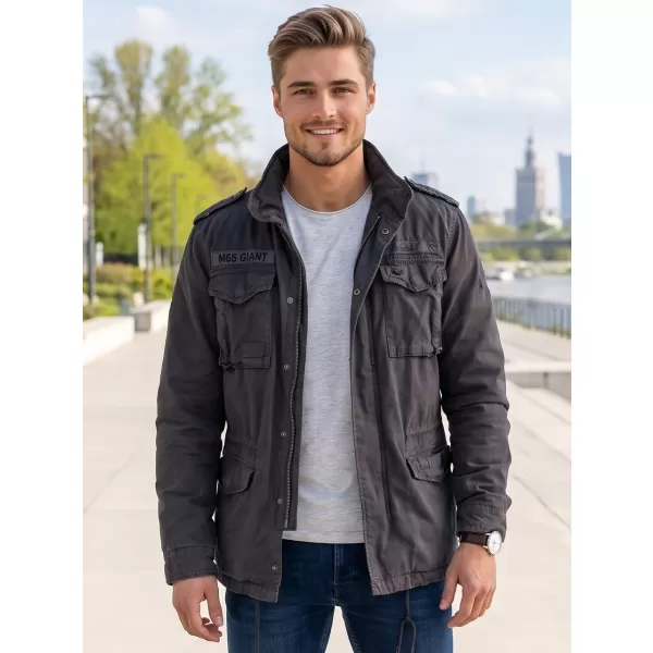  Kabát BRANDIT M-65 GIANT BD3101 FEKETE 