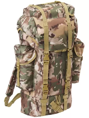 HÁTIZSÁK BRANDIT BOJOVÝ 65 L BACKPACK BD8003 HARCÁSZATI ​​ÁLCÁZÁS